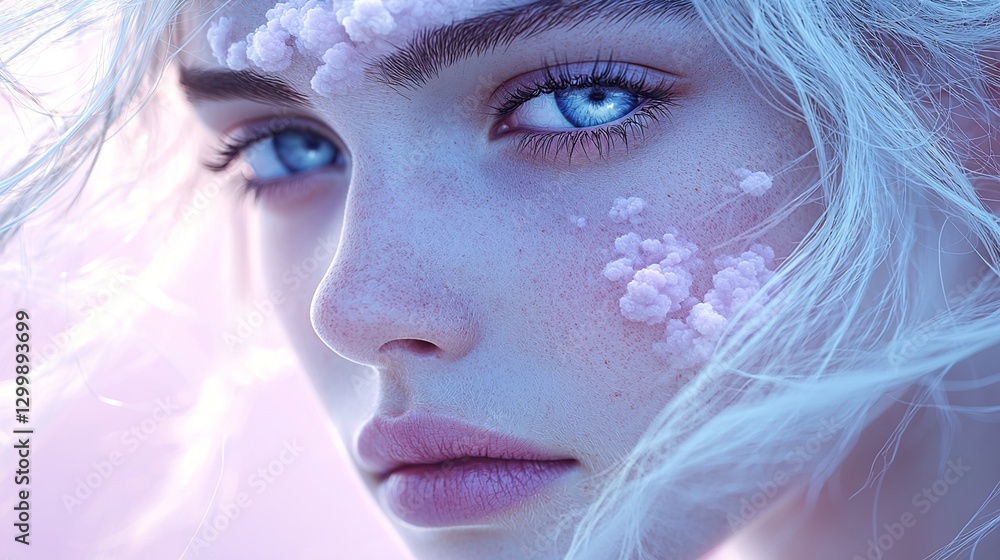 Fototapeta premium dreamy woman 