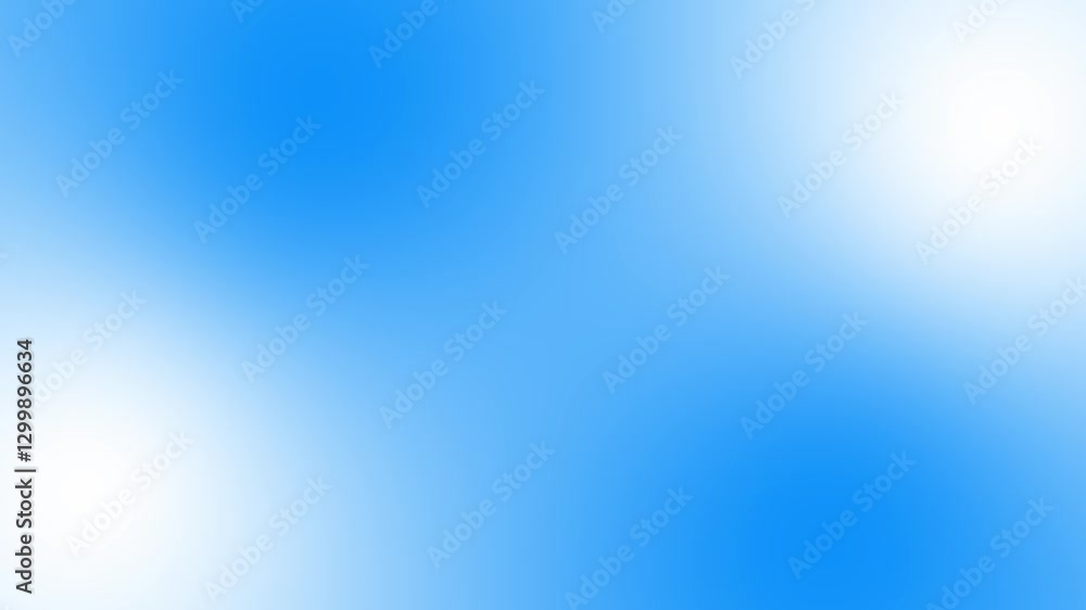 Abstract blue white colors gradient animated background and light texture. High quality animation. 4K video Abstract blue white colors gradient animated background and light texture. High quality animation. 4K video