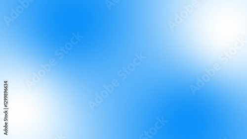Abstract blue white colors gradient animated background and light texture. High quality animation. 4K video