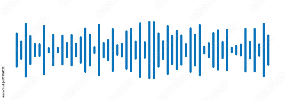 Voice audio message. Radio sound waves. Music audio track waveform. Vector isolated illustration eps 888. sound wave icon. Voice audio message. Radio sound waves. Music audio track waveform. Vector isolated illustration eps 888. sound wave icon.