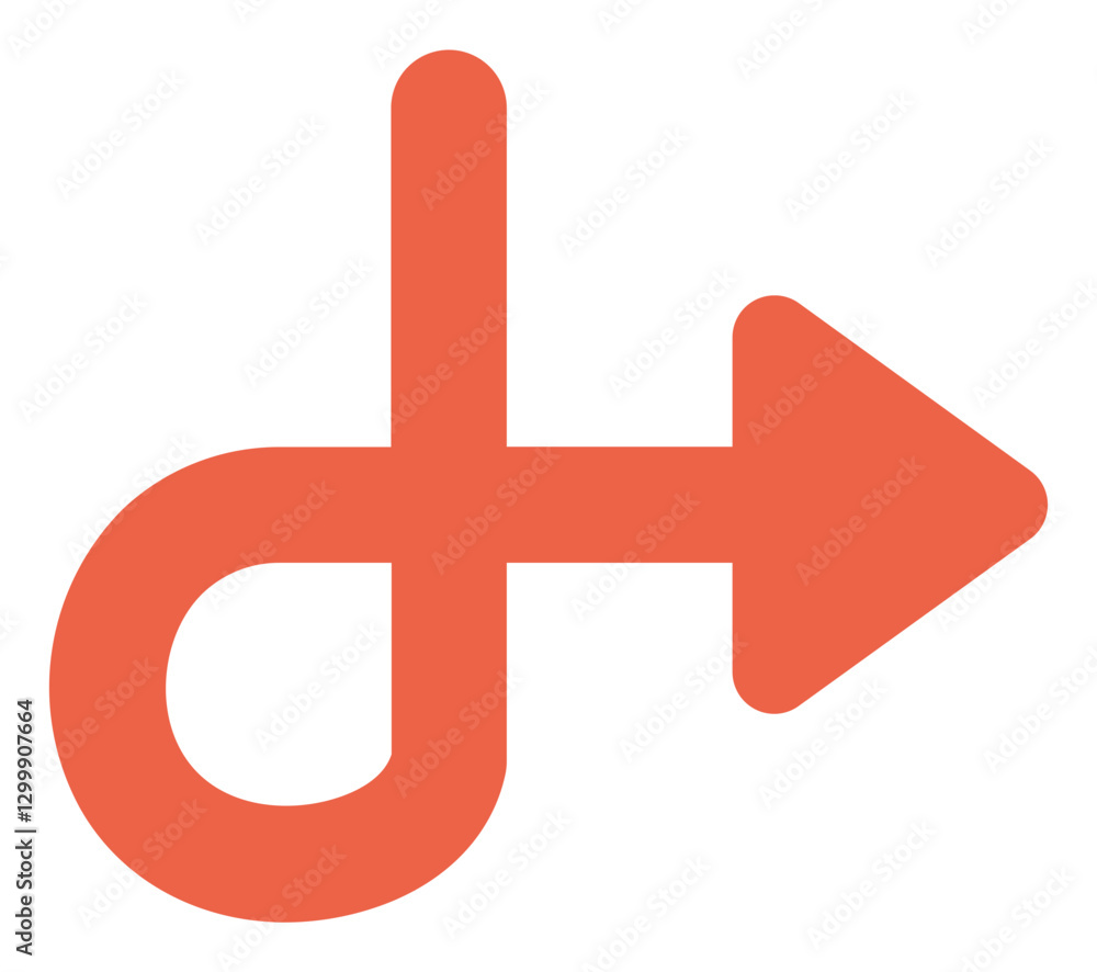 Obraz premium Pfeil-Icon