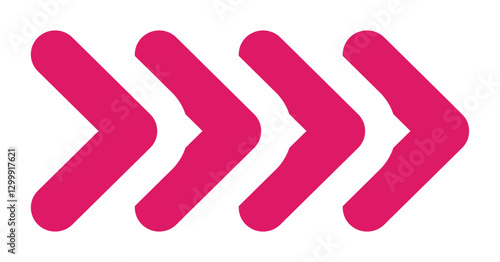 pink, arrow, graphic