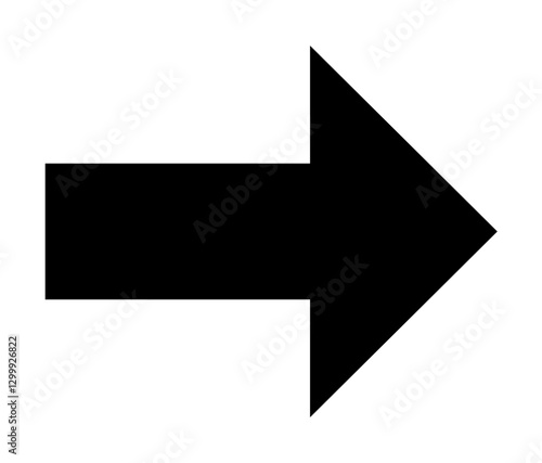 arrow direction black