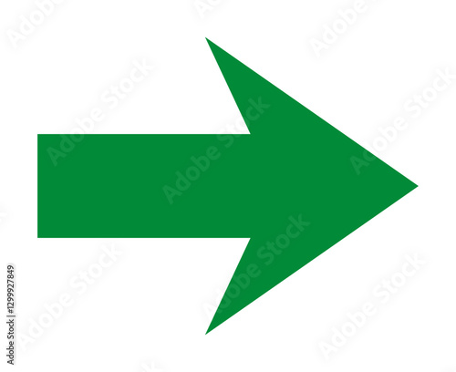 Free Download arrow direction green - GFXLoad