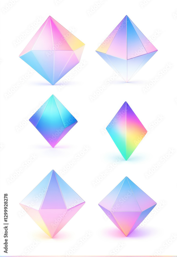 New rainbow light concept colorful gradient creative geometric elements decoration New rainbow light concept colorful gradient creative geometric elements decoration