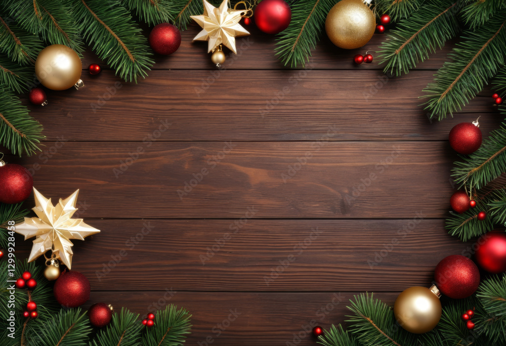 Frame background for New Year or Christmas Frame background for New Year or Christmas