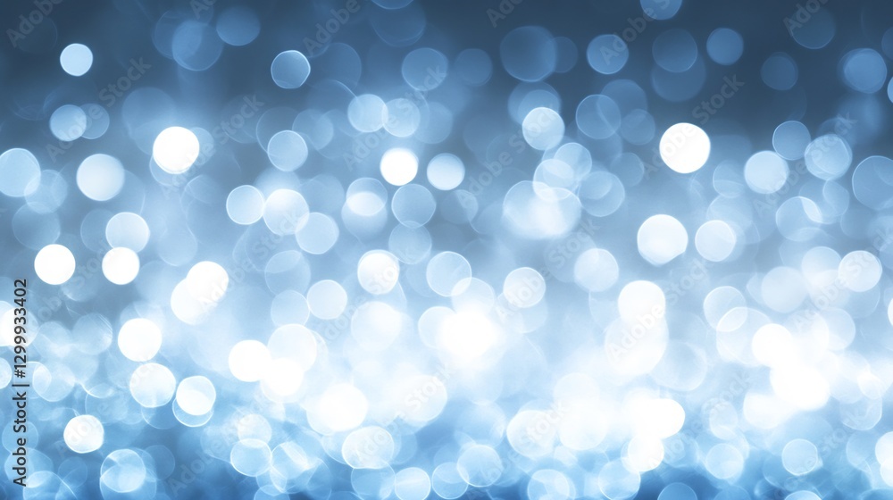 blue bokeh light effect blue bokeh light effect