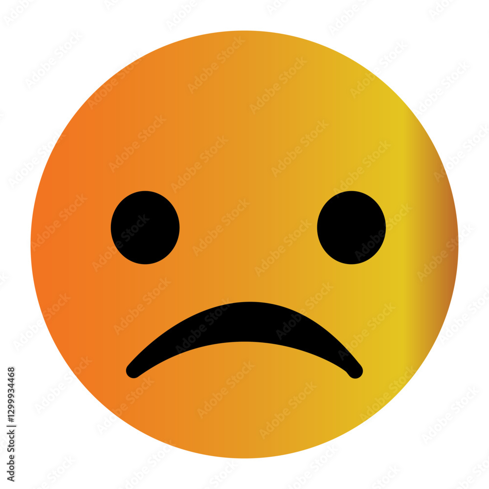 Fototapeta premium Emoticon icon