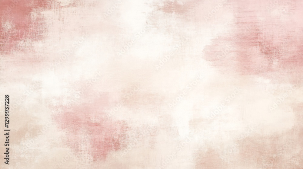Obraz premium pink beige abstract texture