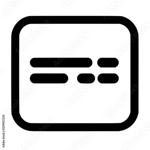 Chat Bubble Icon Representing Messaging and Online Communication
