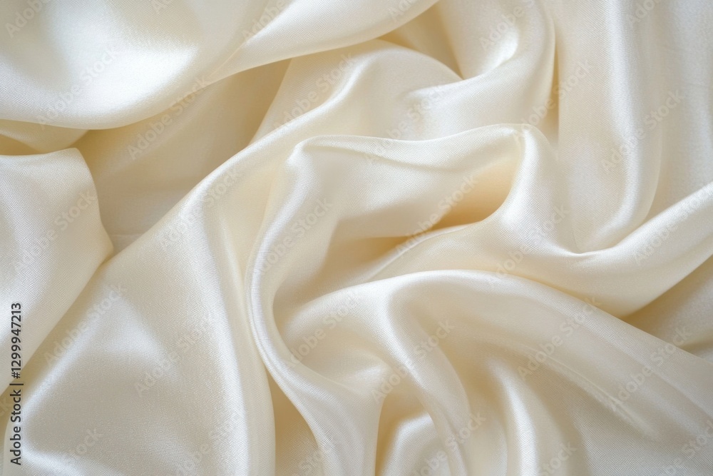 Elegant white satin fabric texture ideal for upscale marketing materials, fashion lookbooks, and stylish event decor. Perfect backdrop for luxury branding and sophisticated visuals Elegant white satin fabric texture ideal for upscale marketing materials, fashion lookbooks, and stylish event decor. Perfect backdrop for luxury branding and sophisticated visuals