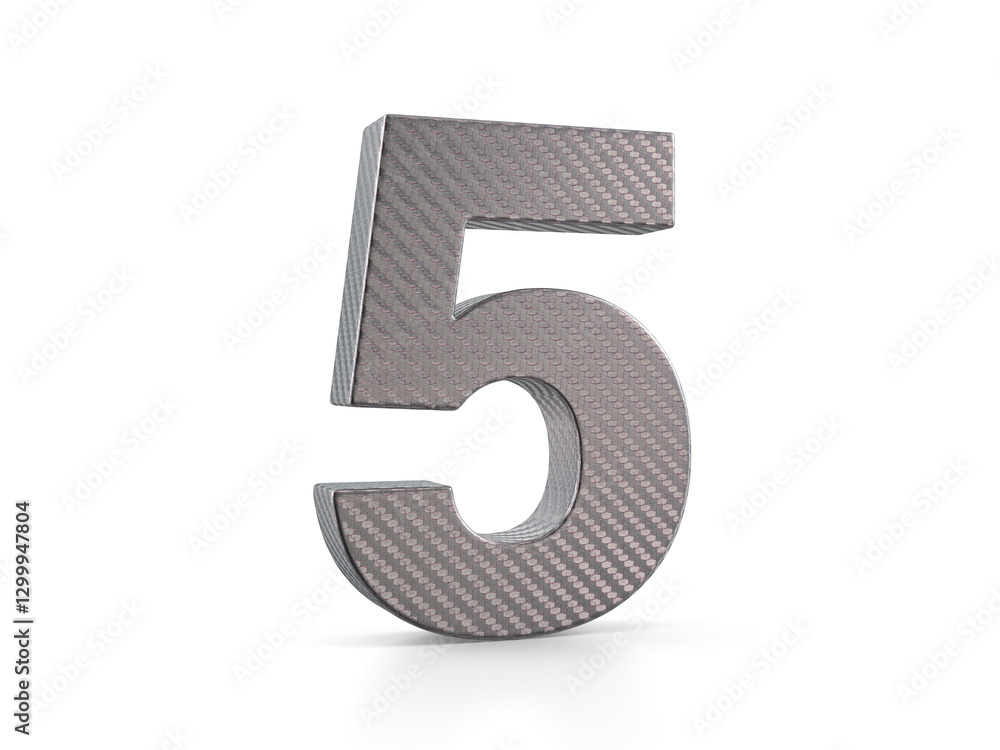 Holographic foil number five Holographic foil number five