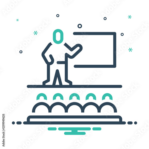 Mix icon for mentorship
