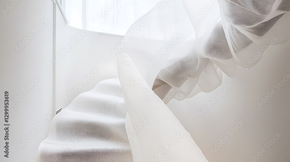 A Staircase Made of Translucent Floating Steps
A Staircase Made of Translucent Floating Steps