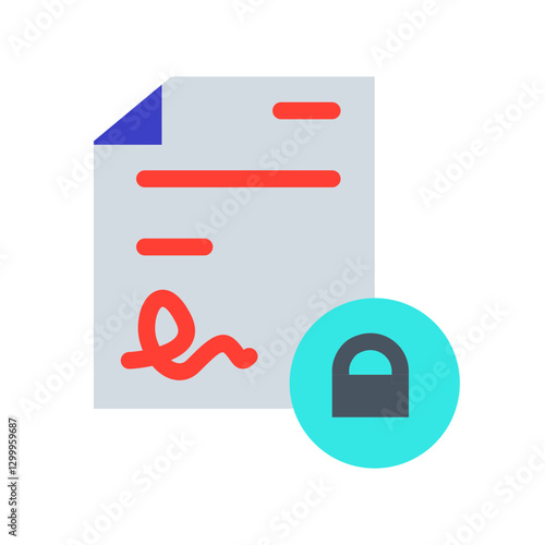 smart contract approval icon