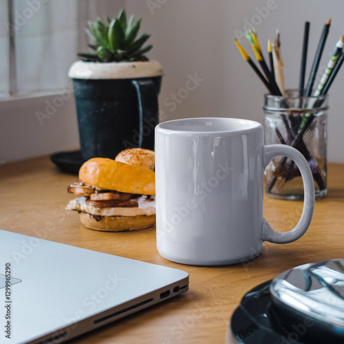 Perfect Mug Mockup for Online Business Promotions.
