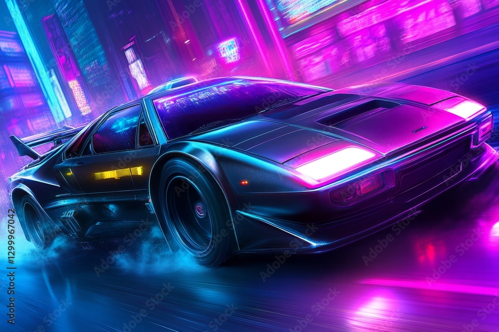 A cyberpunk-inspired futuristic peninsula city, with towering neon skyscrapers, holographic billboards, and high-tech flying vehicles zooming over the water A cyberpunk-inspired futuristic peninsula city, with towering neon skyscrapers, holographic billboards, and high-tech flying vehicles zooming over the water