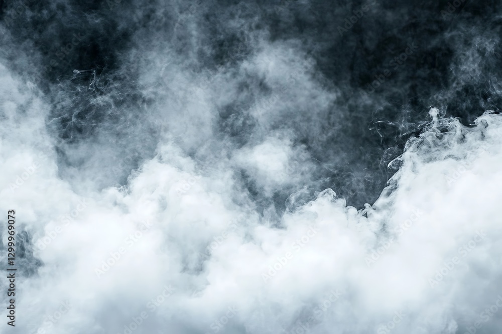 White cloud isolated on black background,Abstract white smoke on black background White cloud isolated on black background,Abstract white smoke on black background
