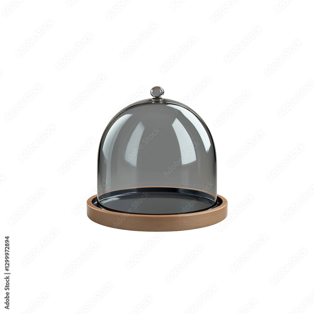 Image of an open tent and empty tray, isolated on white background.
Image of an open tent and empty tray, isolated on white background.
