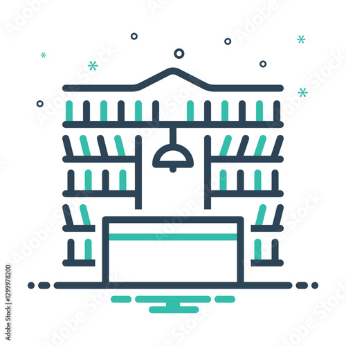 Mix icon for library