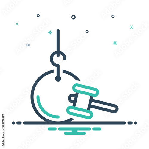 Mix icon for school bell