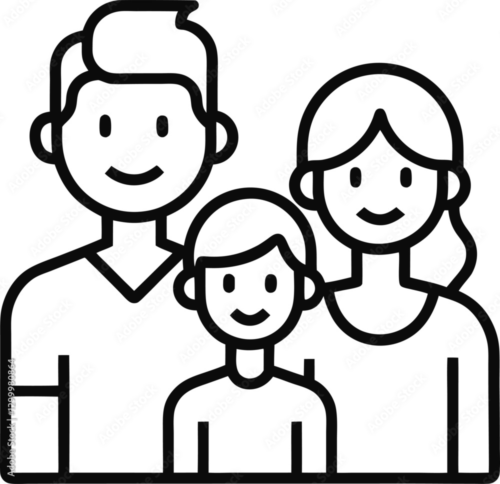 family-editable-stroke-outline-icon-isolated family-editable-stroke-outline-icon-isolated