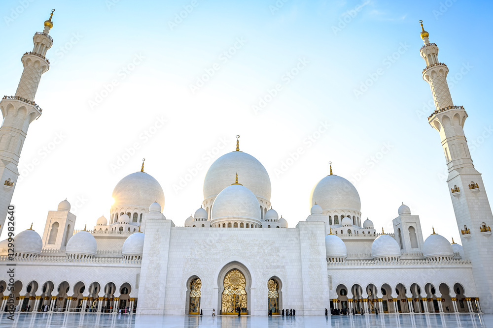 Fototapeta premium sheikh zayed grand mosque