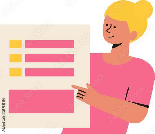 People Business Illustraiton