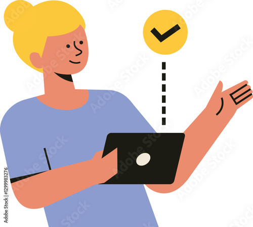 People Business Illustraiton