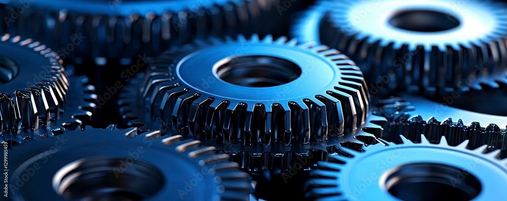Complex Interlocking Gears Precision Engineering and Mechanical Technology System Innovation Complex Interlocking Gears Precision Engineering and Mechanical Technology System Innovation