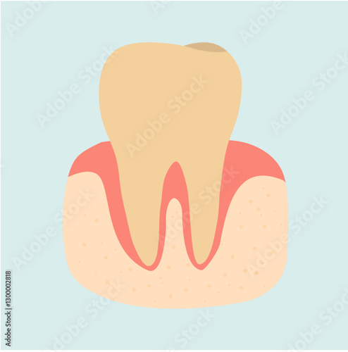 Toothache Dental Problem Illustration