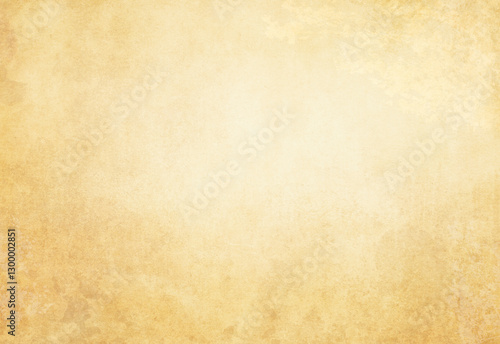 Beige grunge old paper texture for background design.