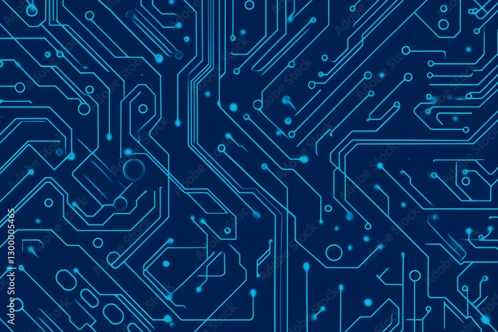 Abstract blue circuit board pattern, technology background, digital lines and nodes, futuristic design, tech texture. Abstract blue circuit board pattern, technology background, digital lines and nodes, futuristic design, tech texture.