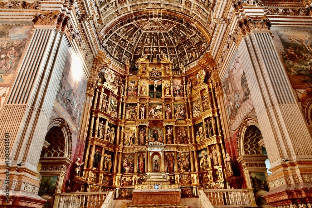 Obraz premium ペインのグラナダにある聖ジェローニモス修道院, Real Monasterio de San Jerónimo