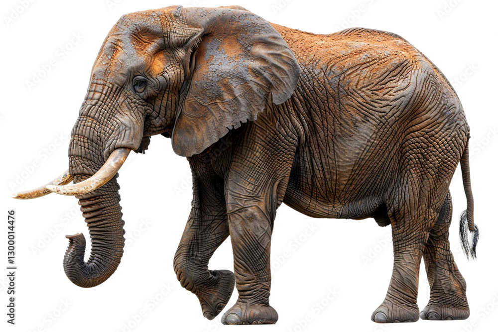 Fototapeta premium Elephant – Majestic and Powerful Animal