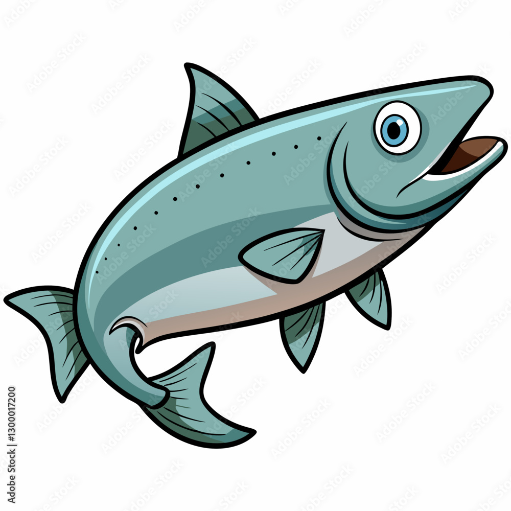 vector illustration of a fish vector illustration of a fish
