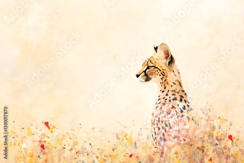 female serval floral dress pastel yellow fashion