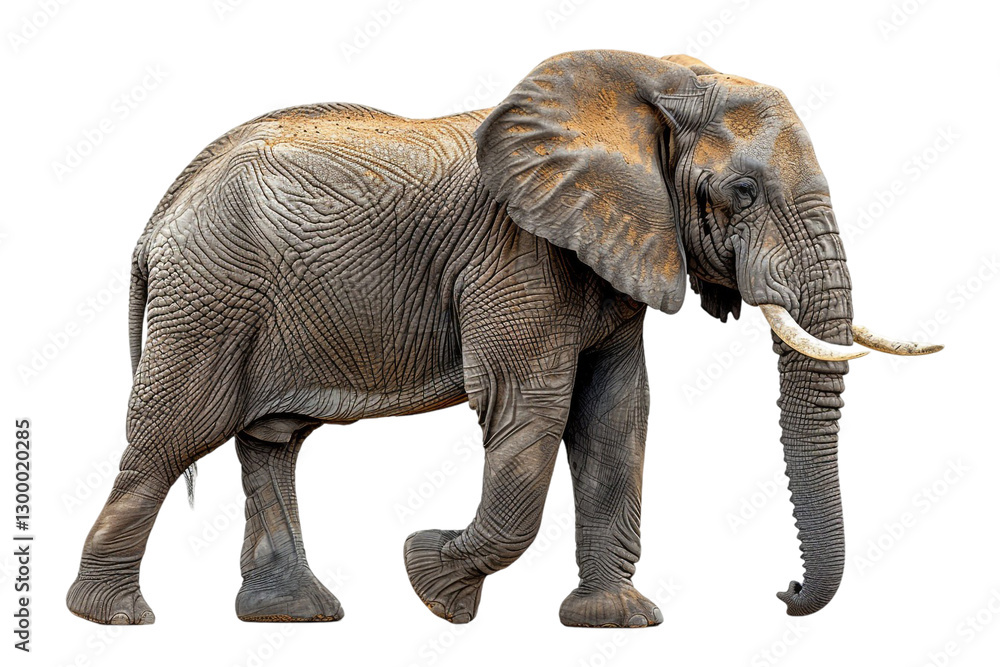 Fototapeta premium Elephant – Majestic and Powerful Animal