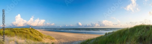 Coastal Dunes at Sunrise