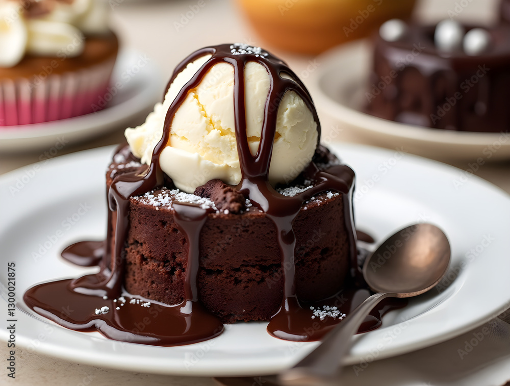 chocolate ice cream chocolate ice cream