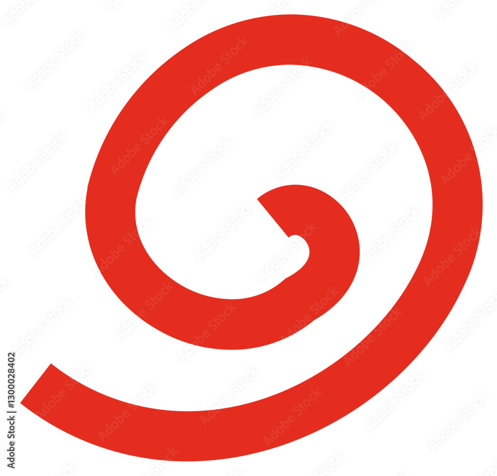 A 3D red percent symbol icon for business discount rates A 3D red percent symbol icon for business discount rates
