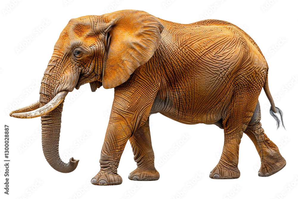 Fototapeta premium Elephant – Majestic and Powerful Animal