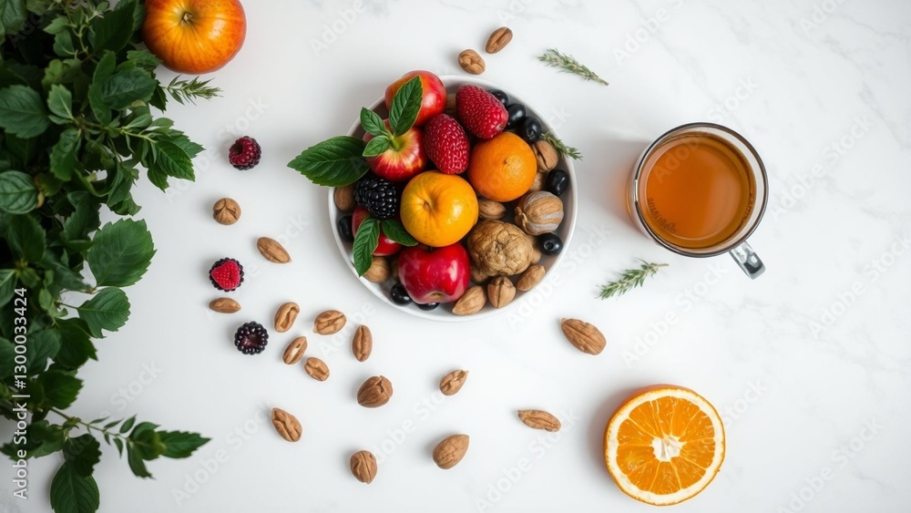 Fresh Fruits and Nuts Fresh Fruits and Nuts