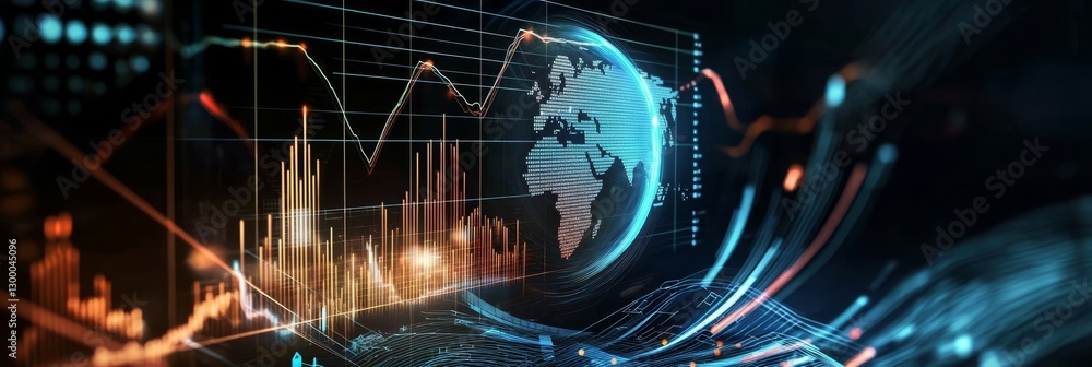 Fototapeta premium Strategic Asset Investment Insights for Progress