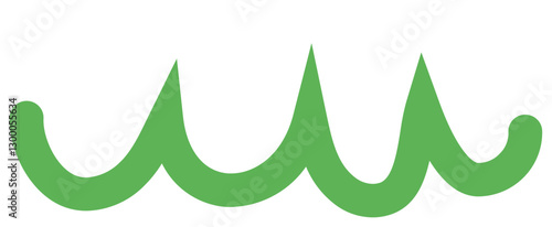 抽象的な渦模様, 装飾要素