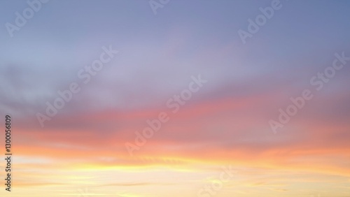 Sunset Sky Colors