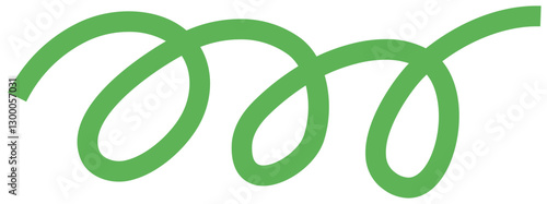 抽象的な渦模様, 装飾要素