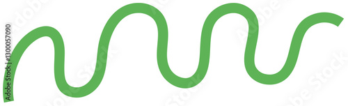 抽象的な渦模様, 装飾要素