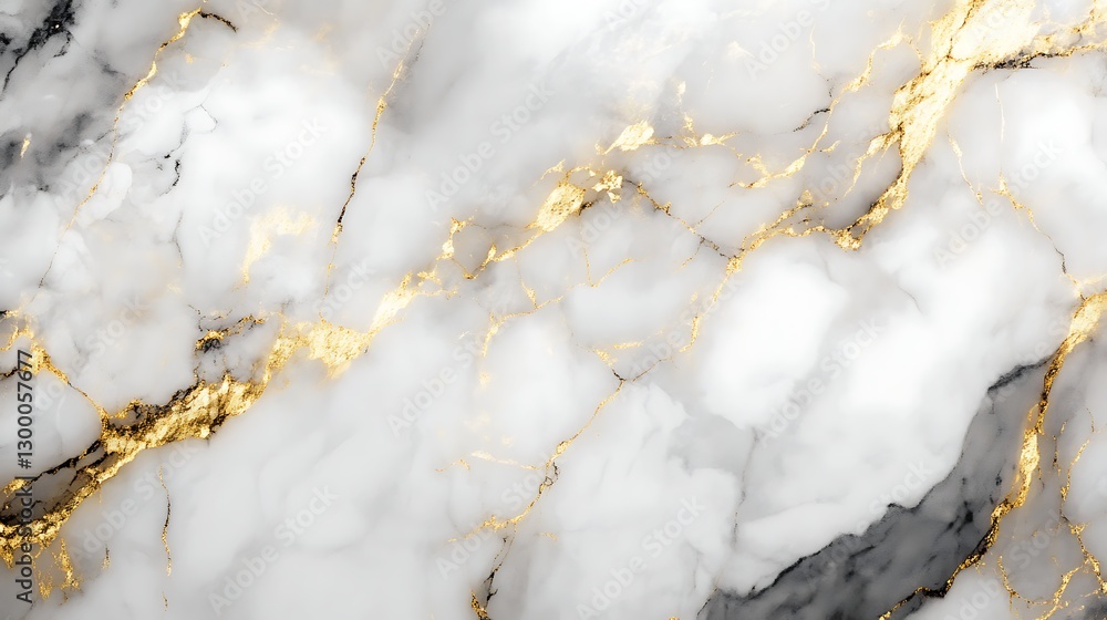 Luxury Marble: A stunning close-up of polished marble, veined with delicate gold, creates a luxurious aesthetic, perfect for high-end designs and sophisticated backgrounds. Luxury Marble: A stunning close-up of polished marble, veined with delicate gold, creates a luxurious aesthetic, perfect for high-end designs and sophisticated backgrounds.