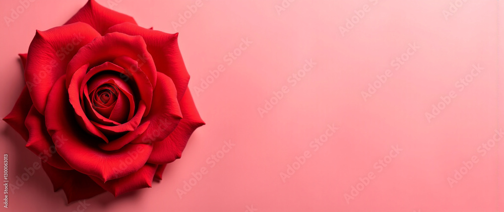 Elegant Rose on a Delicate Powdery Pink Background: Perfect for Love-Themed Banners and Backdrops.Valentine's Day, Mother's Day, Women's Day.
Elegant Rose on a Delicate Powdery Pink Background: Perfect for Love-Themed Banners and Backdrops.Valentine's Day, Mother's Day, Women's Day.